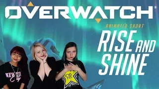 [REACTION] Overwatch Animated Short RISE AND SHINE | Otome no Timing