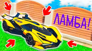 НАШЕЛ НОВУЮ ЛАМБУ ИЗ БУДУЩЕГО В GTA 5 ONLINE ! - БИТВА АВТОУГОНЩИКОВ В ГТА 5 ОНЛАЙН