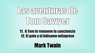 Capítulos  11 y 12 - "Las aventuras de Tom Sawyer" | Mark Twain | Audiolibro