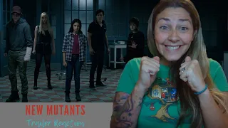 New Mutants Official Trailer REACTION and Review