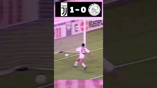 Juventus vs Ajax UEFA Champions League 1996 Final - Penalty shootout