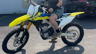 Buying a brand new Suzuki RMZ450!