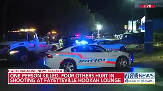 Shooting at Fayetteville hookah lounge leaves 1 dead, 4 hurt