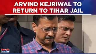 Arvind Kejriwal To Return To Tihar Jail  After Bail Extension Plea Rejected By Supreme Court