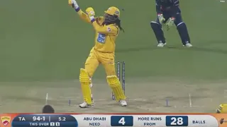 Chris Gayle DESTROYS Bowlers with INSANE Hitting Display - UNREAL Sixes | cricketanalysis360