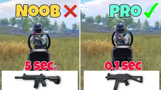 M416 Vs UMP45 ? WHICH ONE IS BEST IN CLOSE RANGE FIGHT !!! PUBG MOBILE/BGMI😱