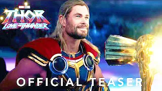 THOR 4 AMOR E TROVÃO TRAILER OFICIAL! ANÁLISE COMPLETA