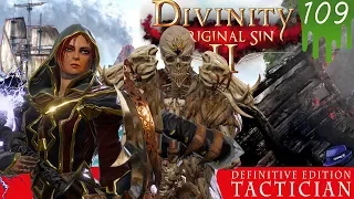 ATTACKING THE BLACK RING - Part 109 - Divinity Original Sin 2 DE - Tactician Gameplay