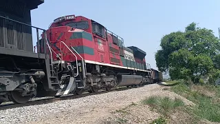 INVASIÓN DE SD70ACe EN EL SURESTE MEXICANO!!!! ( PARTE UNO)