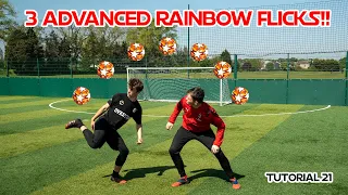 Learn Three Advanced Rainbow Flick Variations! Street Panna Tutorials!!