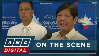 Marcos: DILG, DA, DTI, DOJ to work together to enforce price ceiling on rice | ANC