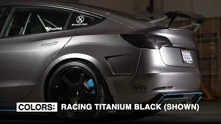 ADVAN Racing GT BEYOND & TESLA MODEL 3