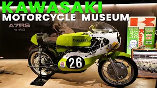 Japan's Kawasaki Motorcycle Museum | FULL TOUR!