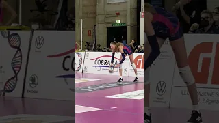 EKATERINA ANTROPOVA 🏐 Routine Battuta 🏐