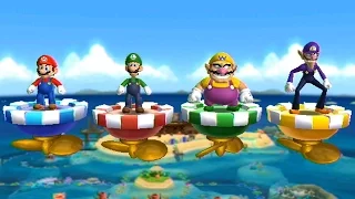 Mario Party 9 - Party Mode - Blooper Beach (Master Difficulty)