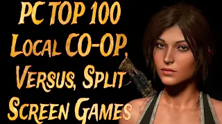 2 Player PC Games | Top 100 PC Offline Best Local Coop | Versus | Split Screen Games | UPDATED 2024