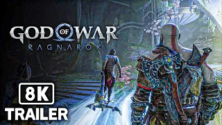 GOD OF WAR RAGNAROK Official Story Trailer (2022) 8K