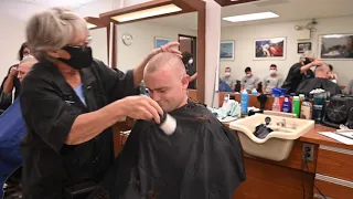 Coast Guard Recruit Boot Camp Haircuts