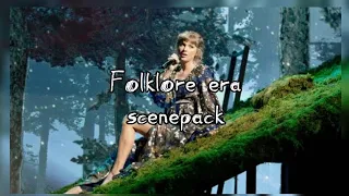 Taylor Swift Folklore Era Scenepack For Edits!!