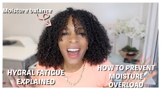 HOW TO AVOID MOISTURE OVERLOAD | HYGRAL FATIGUE EXPLAINED | Amaré-Me FLASH SALE | Mel's World