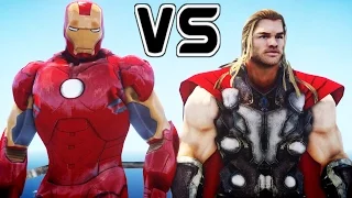 IRON MAN VS THOR - EPIC BATTLE