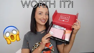 MARCH 2022 Boxycharm Unboxing and First Impressions! | Is Boxycharm Worth It?!