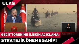 "Boğaz'daki Geçit Töreni Bir Çok Mesaj İçeriyor" Erdoğan Canlı Yayında Tek Tek Açıkladı #haber