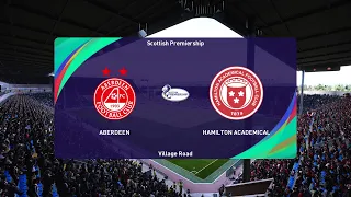 PES 2021 | Aberdeen vs Hamilton - Scotland Premiership | 20/10/2020 | 1080p 60FPS