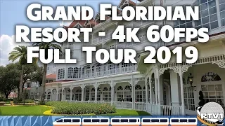 Disney's Grand Floridian Resort - Full Tour 2019 - 4K 60fps | Walt Disney World