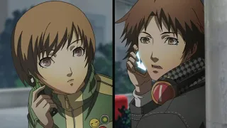 Persona 4/ Español Fandub/ Yusuke y Chie