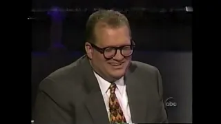 Drew Carey on Who Wants to be a Millionaire Celebrity Edition I  FULL RUN
