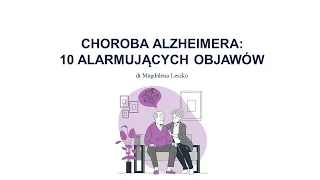 Choroba Alzheimera: 10 wczesnych objawów