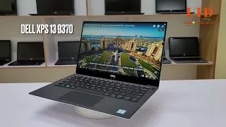 Dell XPS 13 9370 Core I5 8250U RAM 8G SSD 256G MÀN 4K TOUCH 13.3 INCH / đẹp 98 %