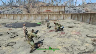 Fallout 4: How much does armor help settlers?