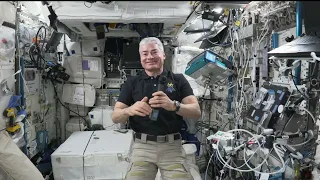 Expedition 66  Astronaut Mark Vande Hei Talks with CBS and ABC News - Jan. 18, 2022