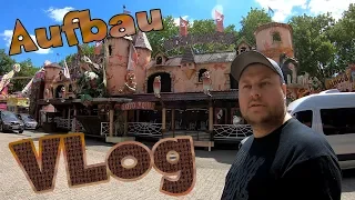 Endspurt vom Aufbau auf dem Darmstadt Heinerfest 2018 | vLog #010