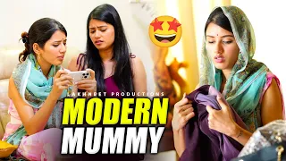 Modern Mom ke Samne Beti Huyi Shock 😮