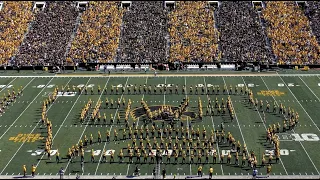 Iowa vs. Michigan | Halftime Show - 76 Hawkeye Trombones