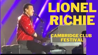 Lionel Richie at Cambridge Club Festival June 2023