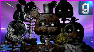 Gmod FNAF | Brand New TJoC:R Nextbots Review & More!