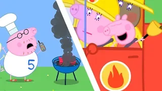 Peppa Pig en Español Episodios completos | El camión de bomberos | Temporada 3 | Pepa la cerdita