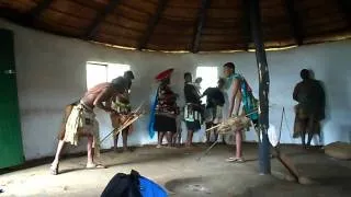 Zulu stick fighting