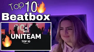 Top 10 DROPS Grand Beatbox Battle Tag Team 2019 - REACTION !!!!