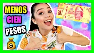 EL MEJOR MAQUILLAJE QUE CUESTA MENOS DE 100 PESOS