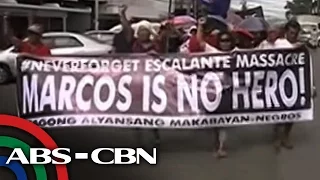 TV Patrol: Mga protesta kontra libing ni Marcos, idinaos din sa mga probinsya