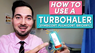 Turbohaler | How To Use A Turbohaler (Symbicort Pulmicort Bricanyl)