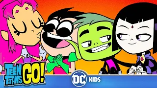 Hugs and Kisses 💏 | Teen Titans Go! | @dckids