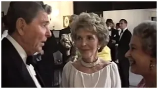 🇬🇧 The Queen & Ronald Reagan Spoke AGAINST Globalism 🇺🇸