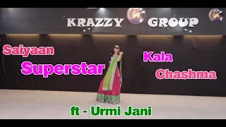 Saiyaan Superstar || Kala Chasma || Super Mom's || Krazzy Group || Dance Choreography