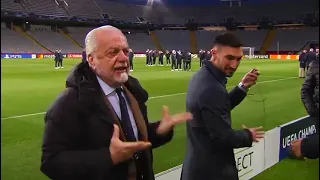 De Laurentiis shock 😱 Nuovo VIDEO INEDITO dell'intervista Sky a Politano